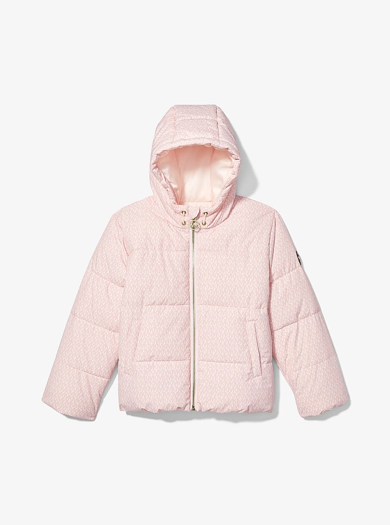 Quilted Logo Puffer Jacket