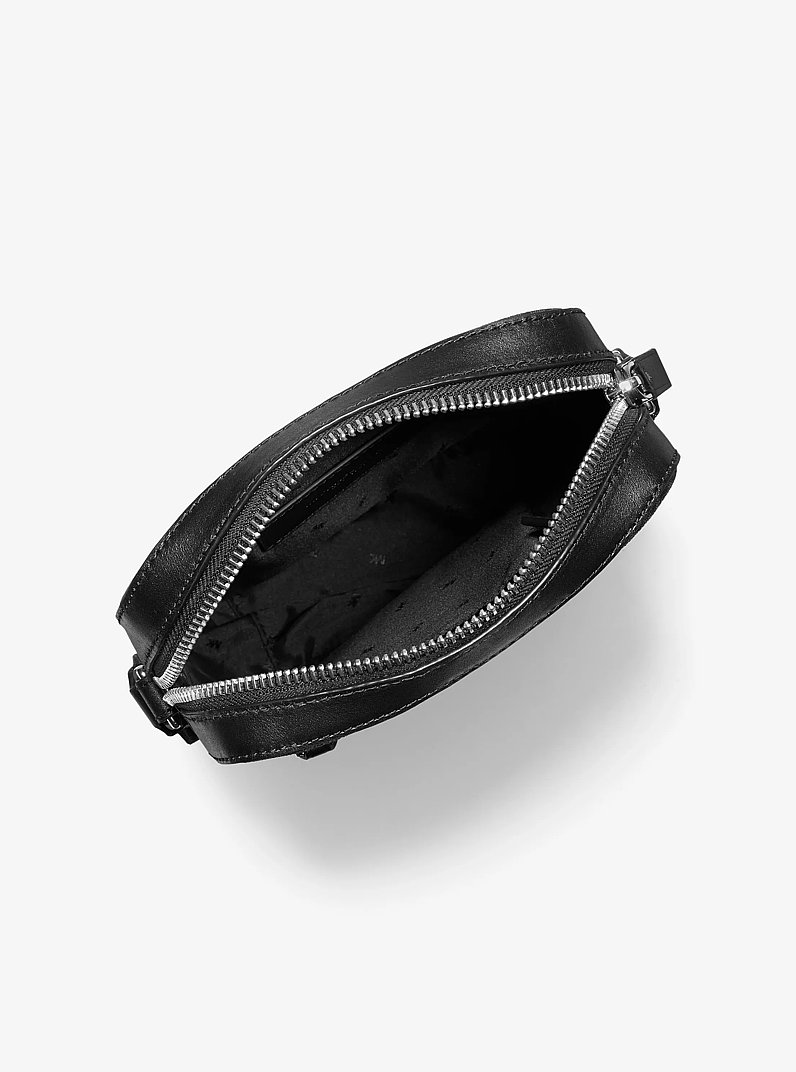 Bolsa de hombro Henry con logotipo in NEGRO | Michael Kors
