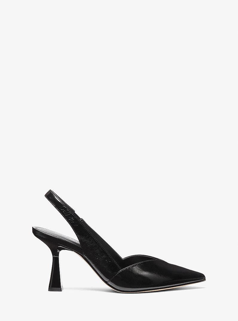 Chelsea Leather Pump in BLACK | Michael Kors