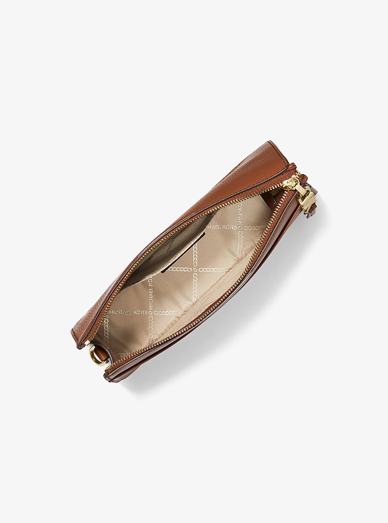 Wandelbare Umh&auml;ngetasche Empire Large aus Leder in LUGGAGE | Michael Kors