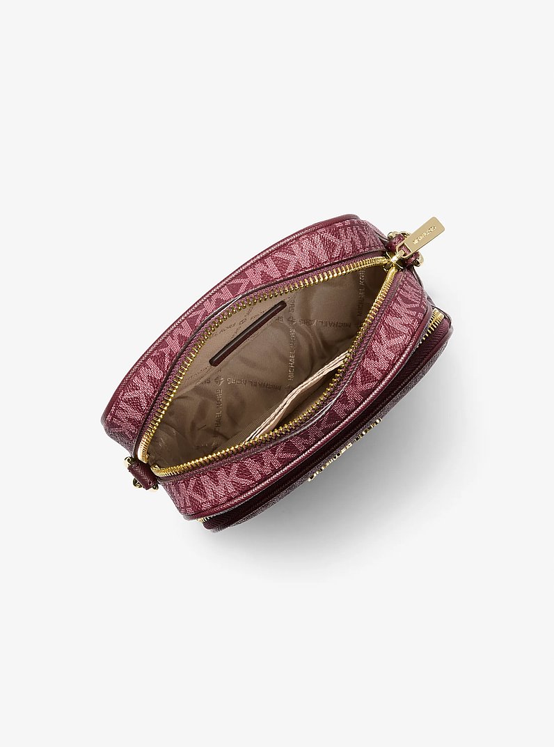 Jet Set Travel Medium Signature Logo Crossbody Bag
