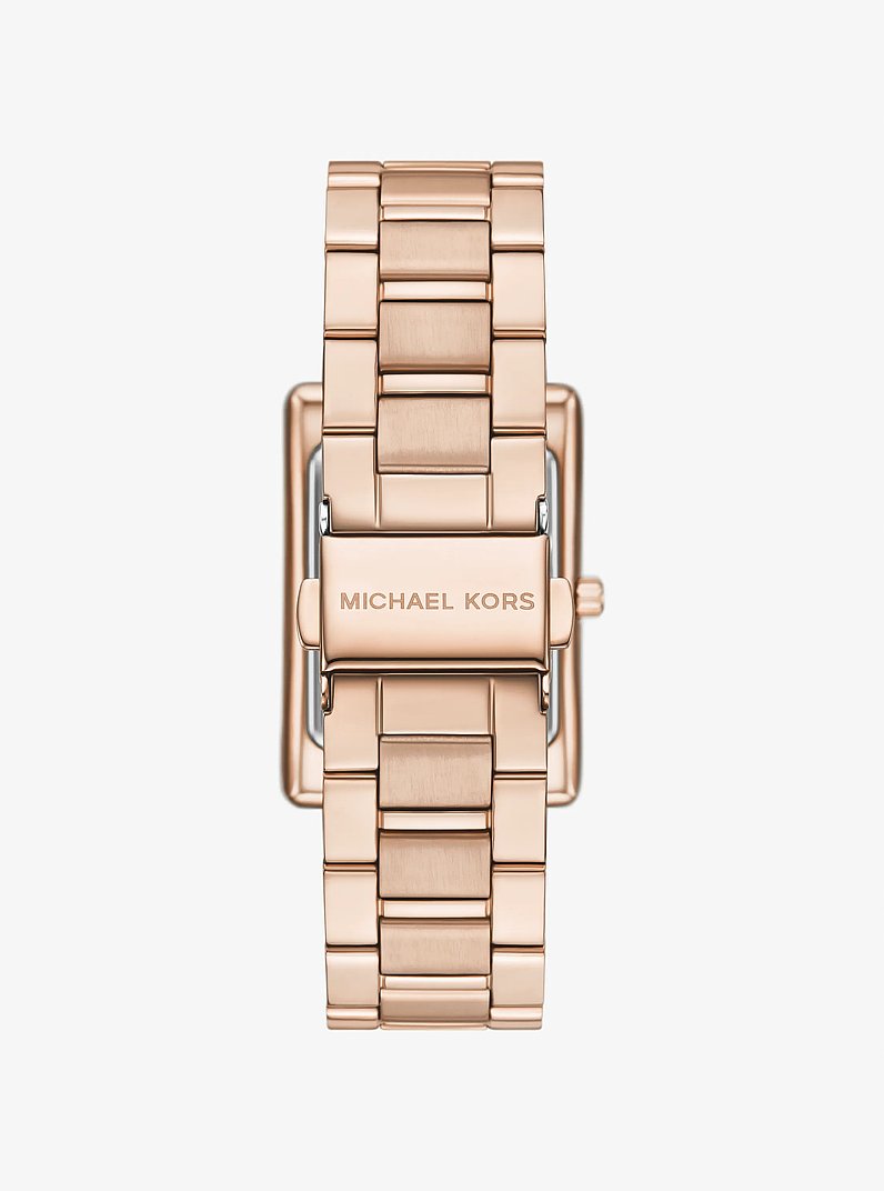 Essex Rose Gold-Tone Watch in ROSE GOLD | Michael Kors