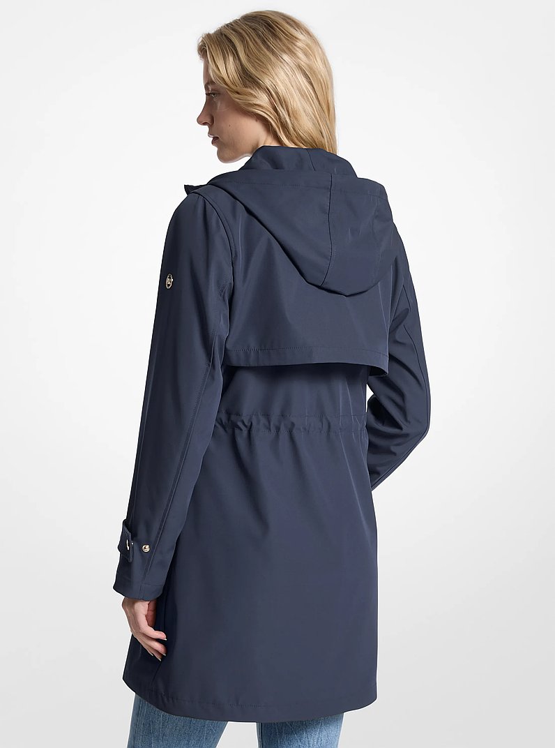 2-in-1 Water-Resistant Anorak in MIDNIGHT BLUE | Michael Kors
