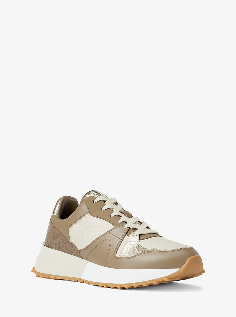 Zapatilla Jaime de varios materiales in C&Aacute;SCARA MULTICOLOR | Michael Kors