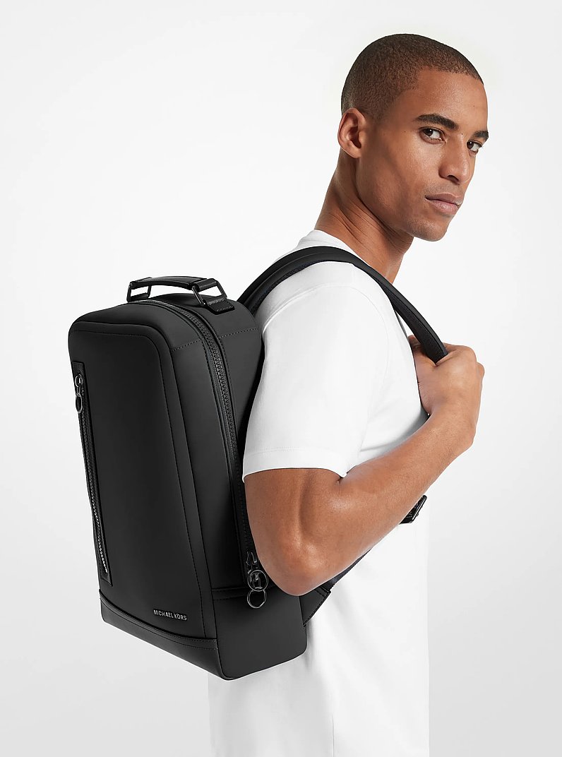 Brooklyn Scuba Backpack in BLACK | Michael Kors