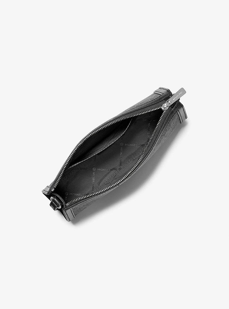 Jet Set Medium Signature Logo Crossbody Bag