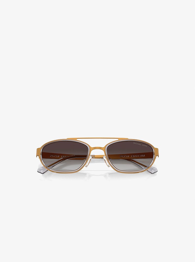 Occhiali da sole Suffolk in ORO | Michael Kors
