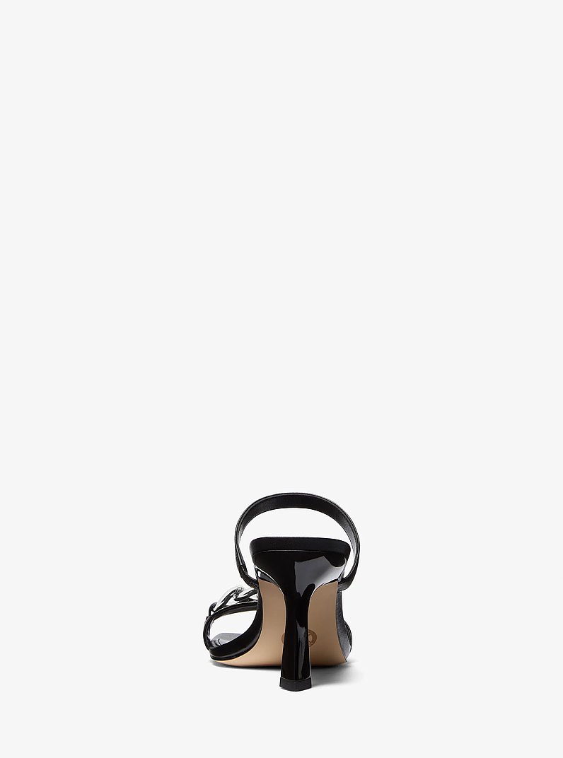 Amali Embellished Sandal in BLACK | Michael Kors