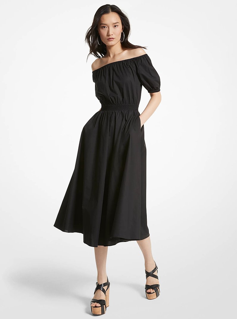 maternity dress off the shoulder Kimi + Kai Maternity Abigail Off Shoulder Maxi Dress
