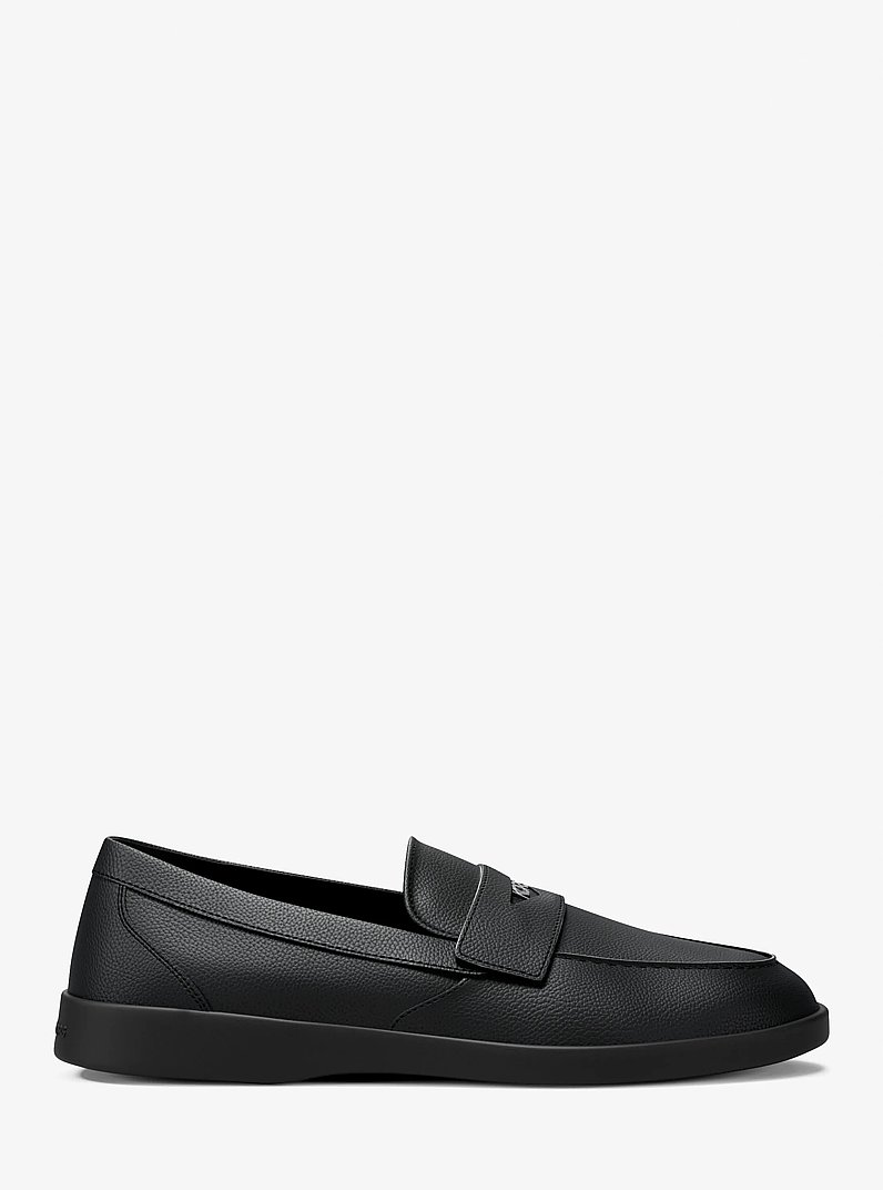 Hugh Slip-On Loafer in BLACK | Michael Kors