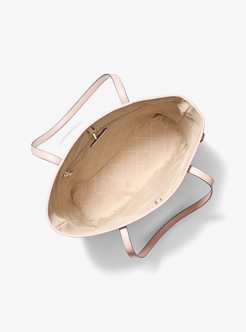 Shopper Jet Set Large mit Signature-Logomuster in BALLETT | Michael Kors