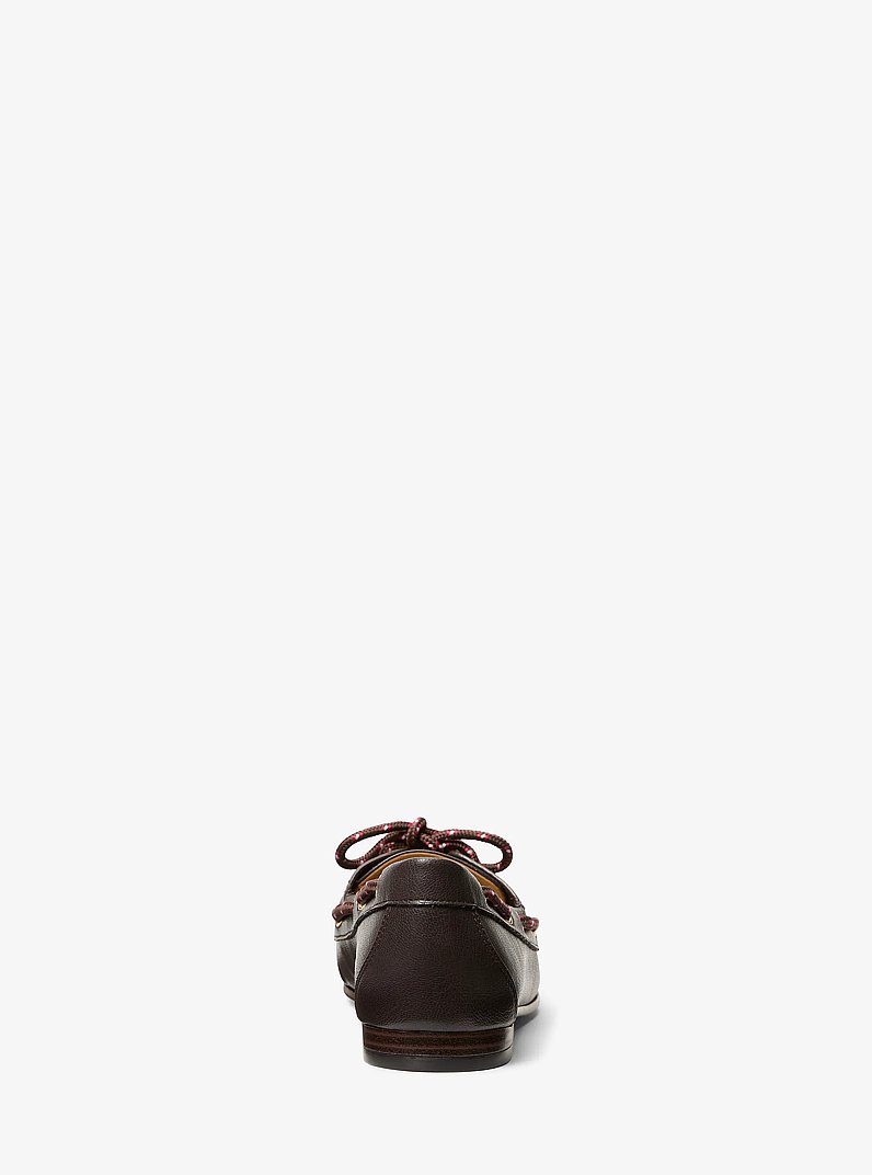 Demi Moccasin in CHOCOLATE | Michael Kors