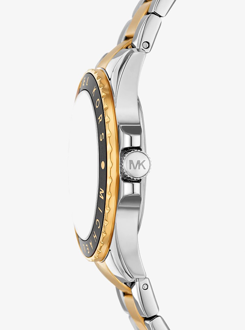 Mini Everest Two-Tone Watch in TWO TONE | Michael Kors