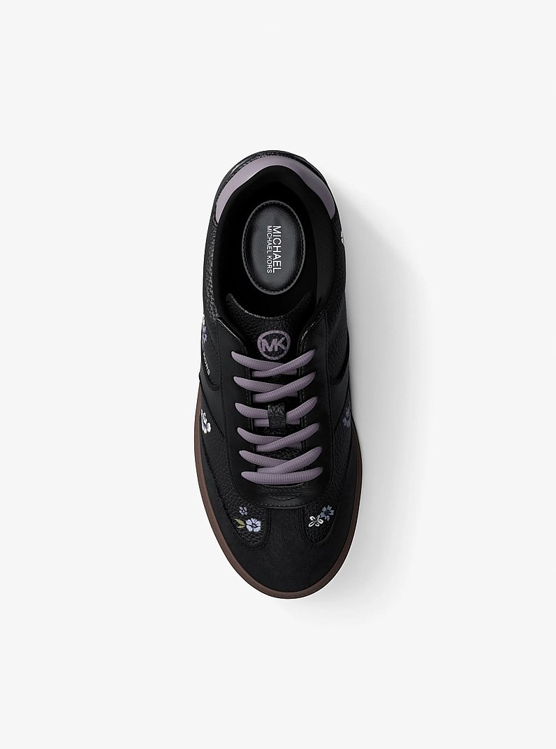 Benny Embellished Sneaker in BLACK COMBO | Michael Kors
