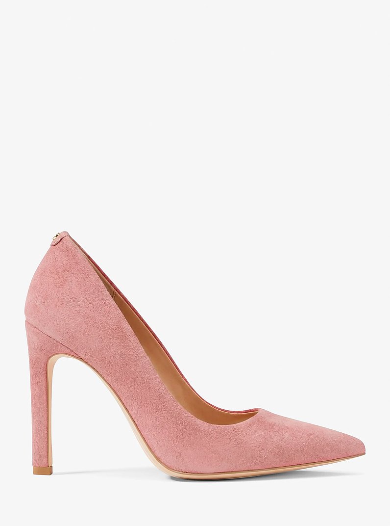 Amara Suede Pump in PRIMROSE | Michael Kors
