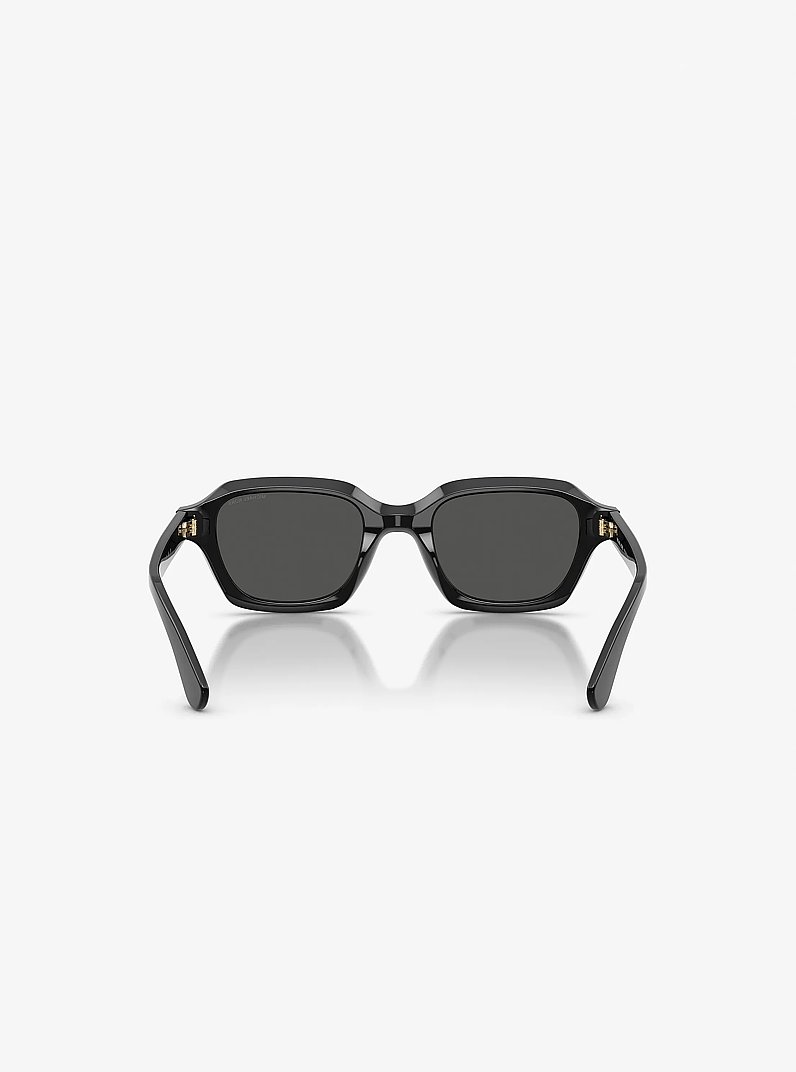 Toledo Sunglasses in BLACK | Michael Kors