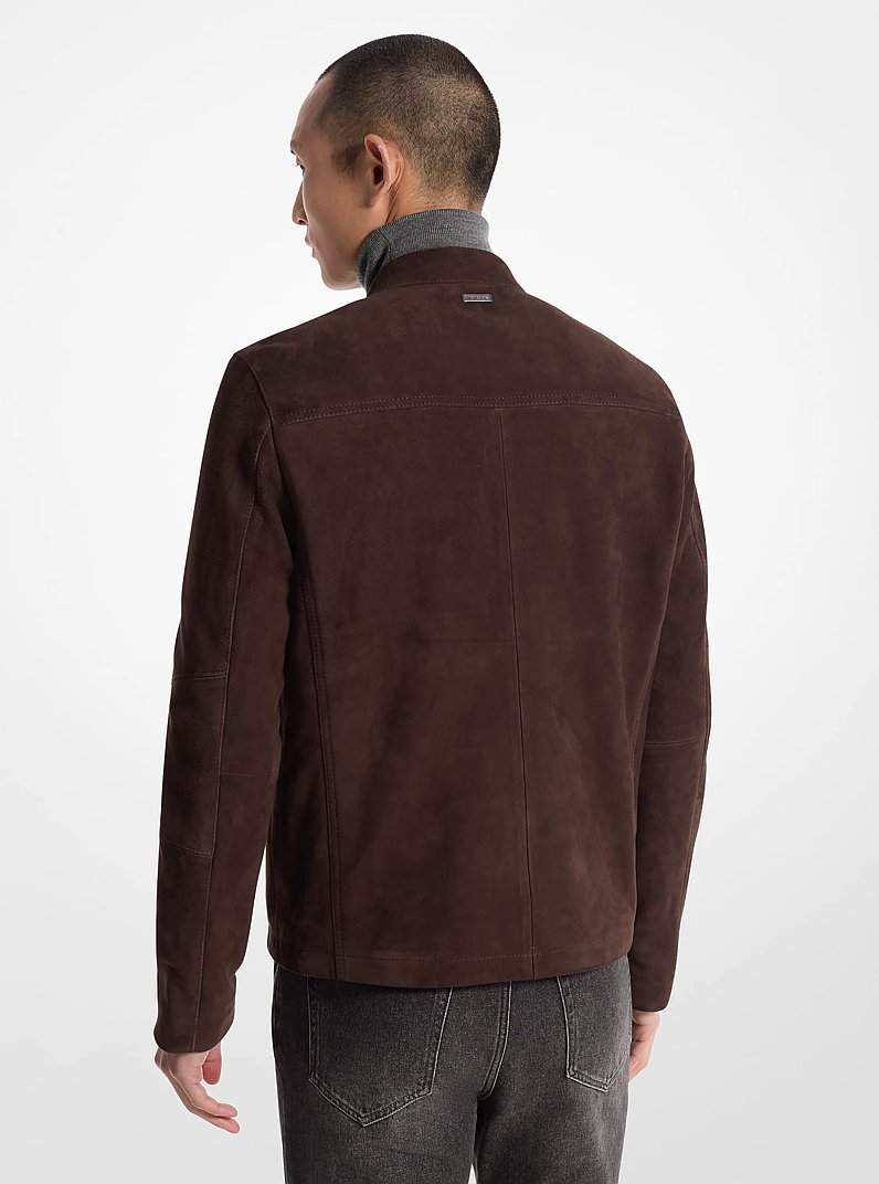 Suede Racer Jacket