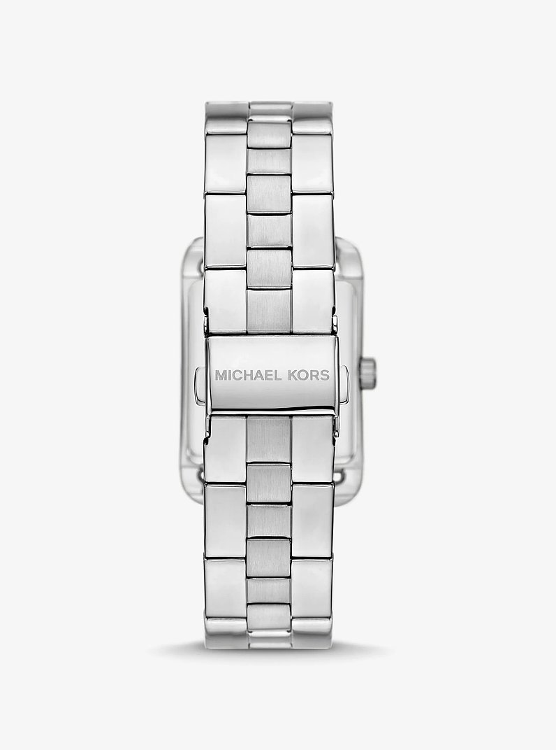 Monroe Silver-Tone Watch in SILVER | Michael Kors