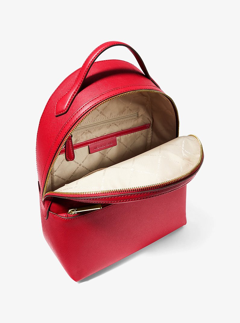 Mochila Sheila mediana in ROJO BRILLANTE | Michael Kors