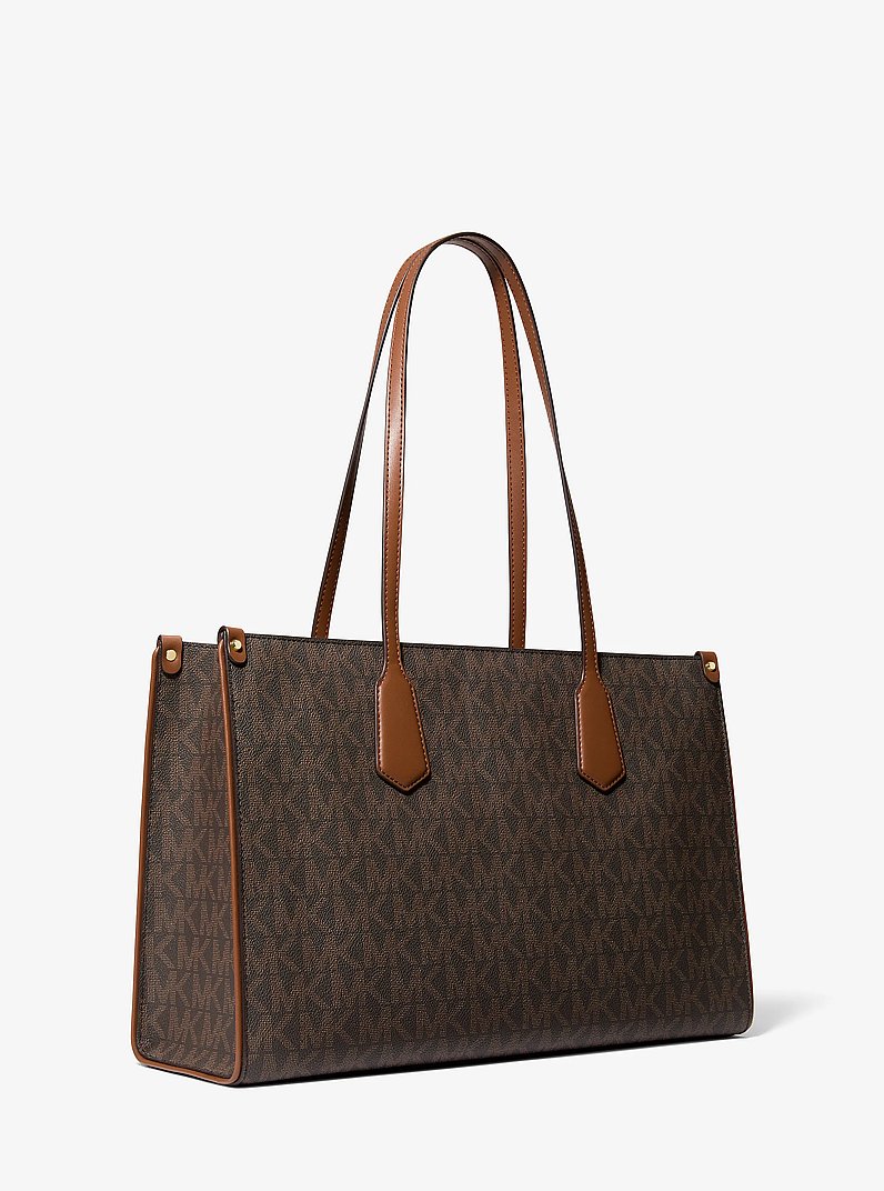 Maple Large Signature Logo Tote Bag