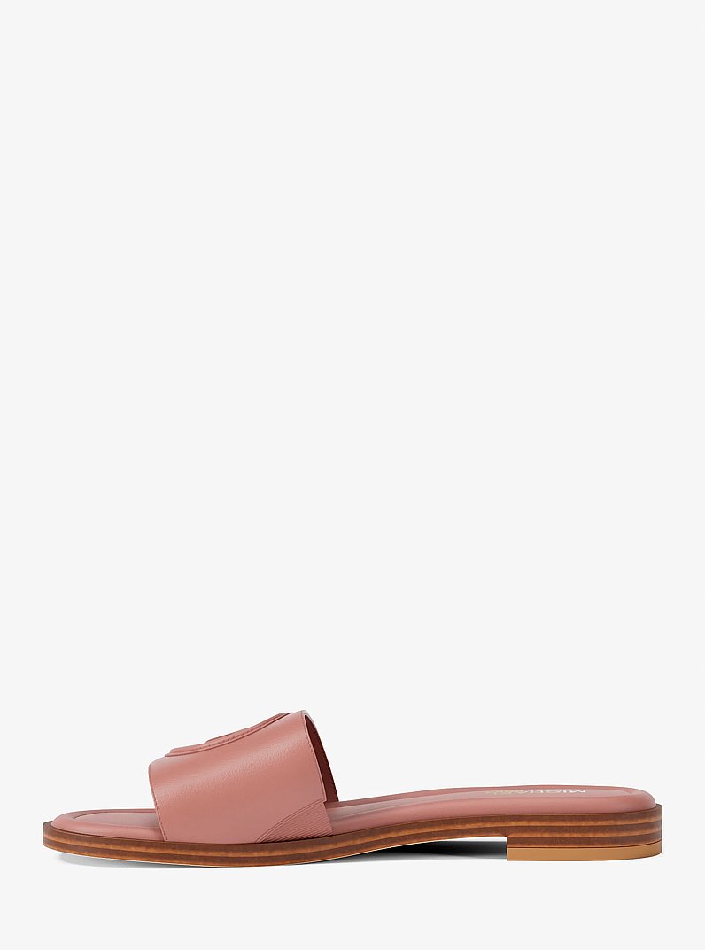 Carissa Slide Sandal in SUNSET ROSE | Michael Kors