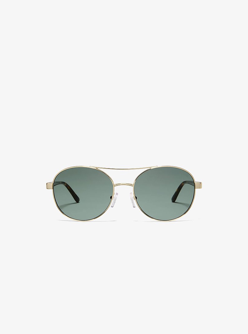 Boca Grande Sunglasses in GOLD | Michael Kors