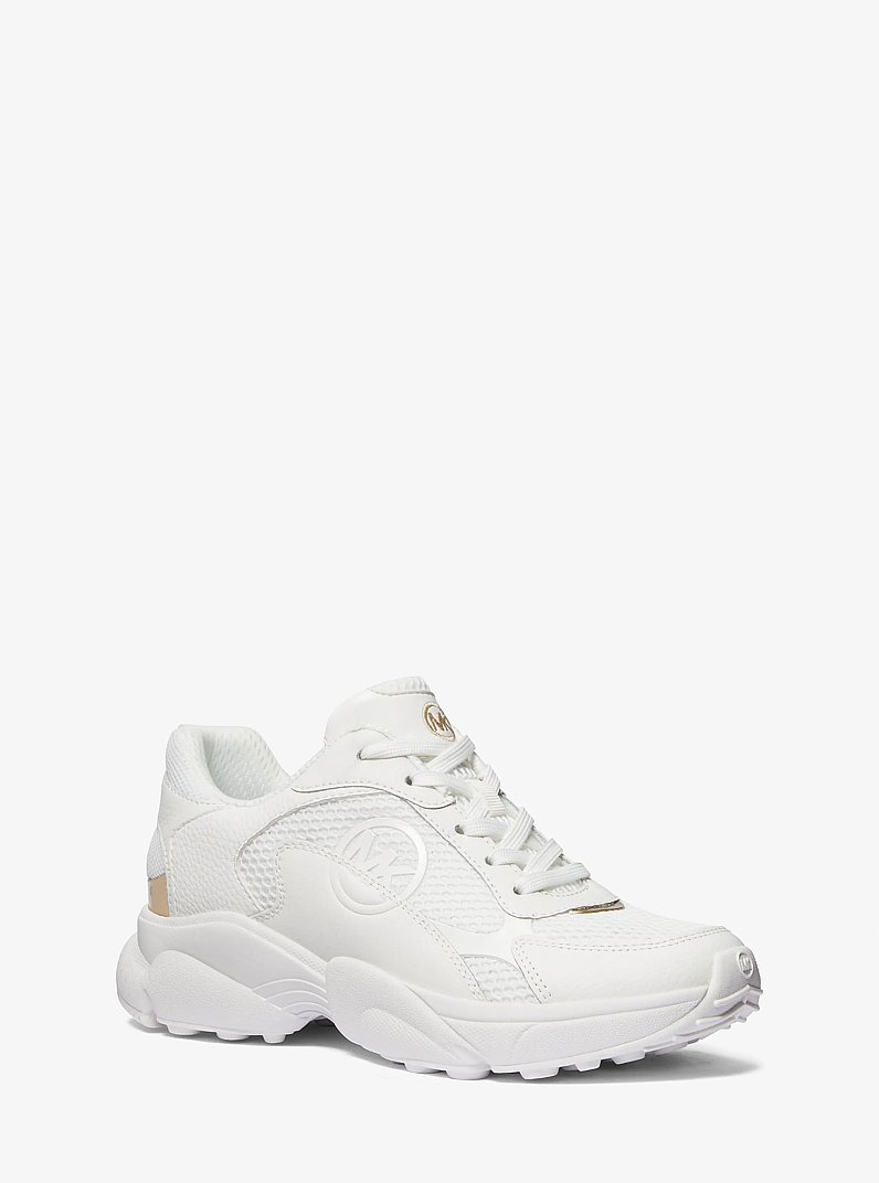 Sneaker Sami in mesh e pelle