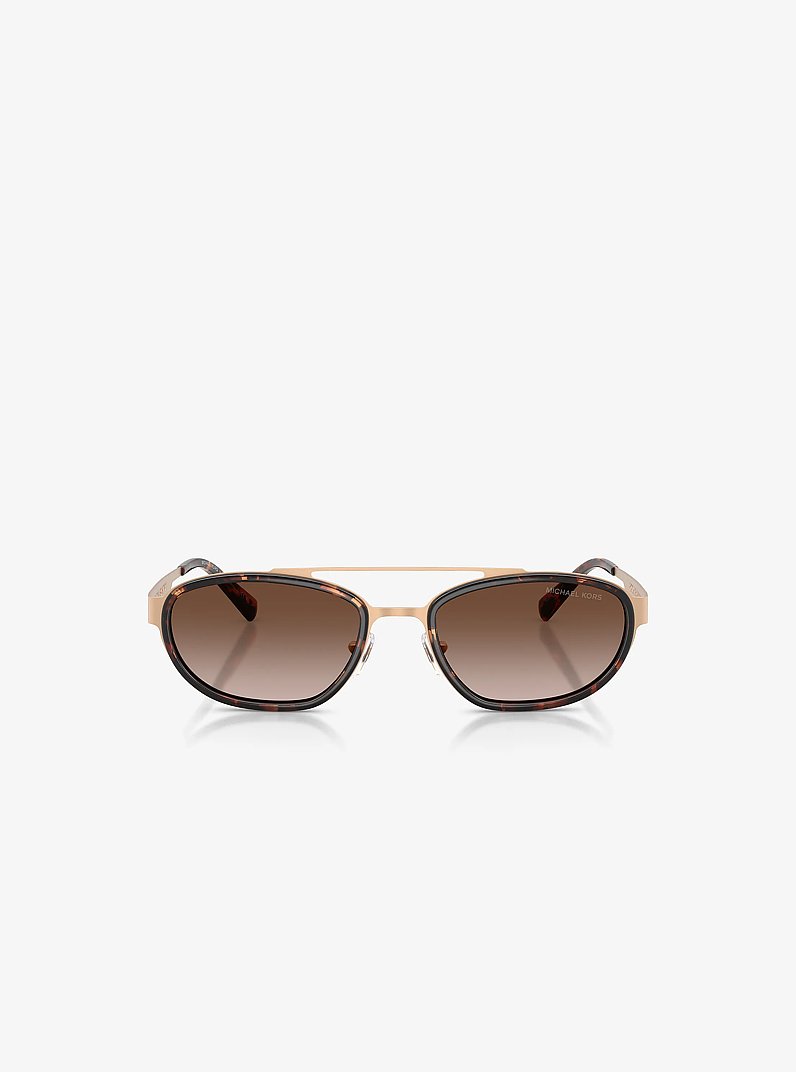 Suffolk Sunglasses in BEIGE GOLD | Michael Kors