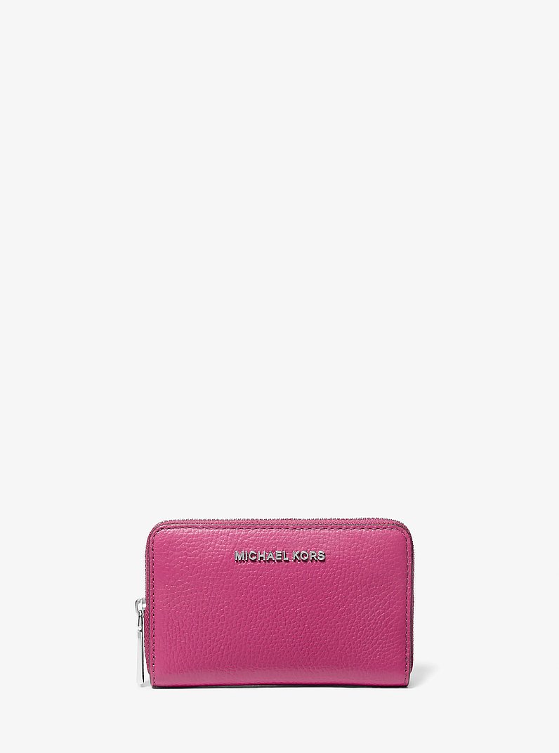 Small Pebbled Leather Wallet | Michael Kors [US] display picture 3