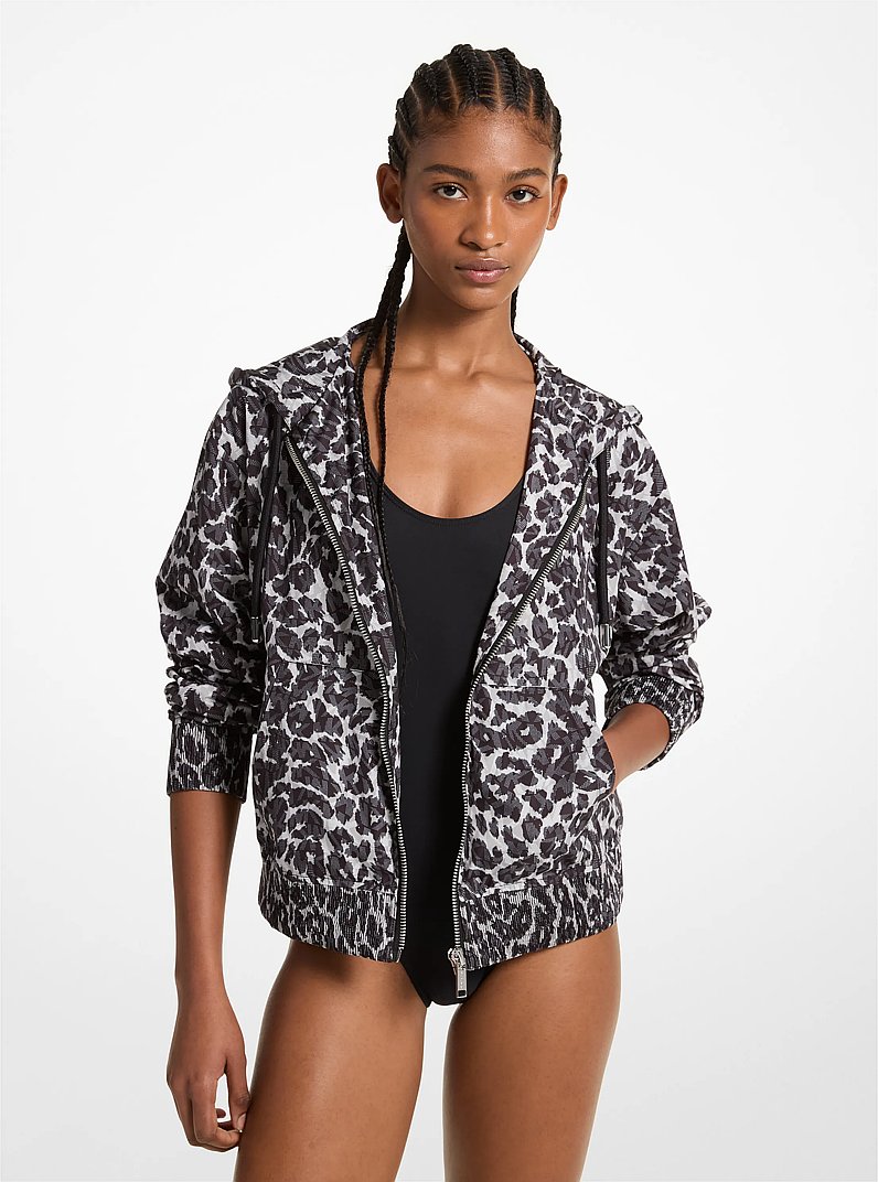 00s leopard coating hoodie Y2K お兄系 Vkei Amazon.com: VOLYMOON Y2K Leopard Print Hoodies Oversized Cheetah