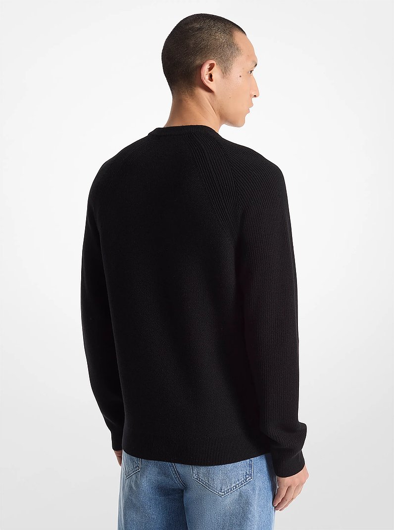 Chandail en laine in NOIR | Michael Kors