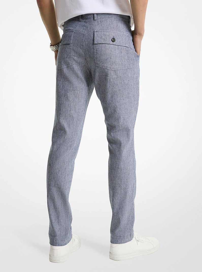Linen Blend Pants