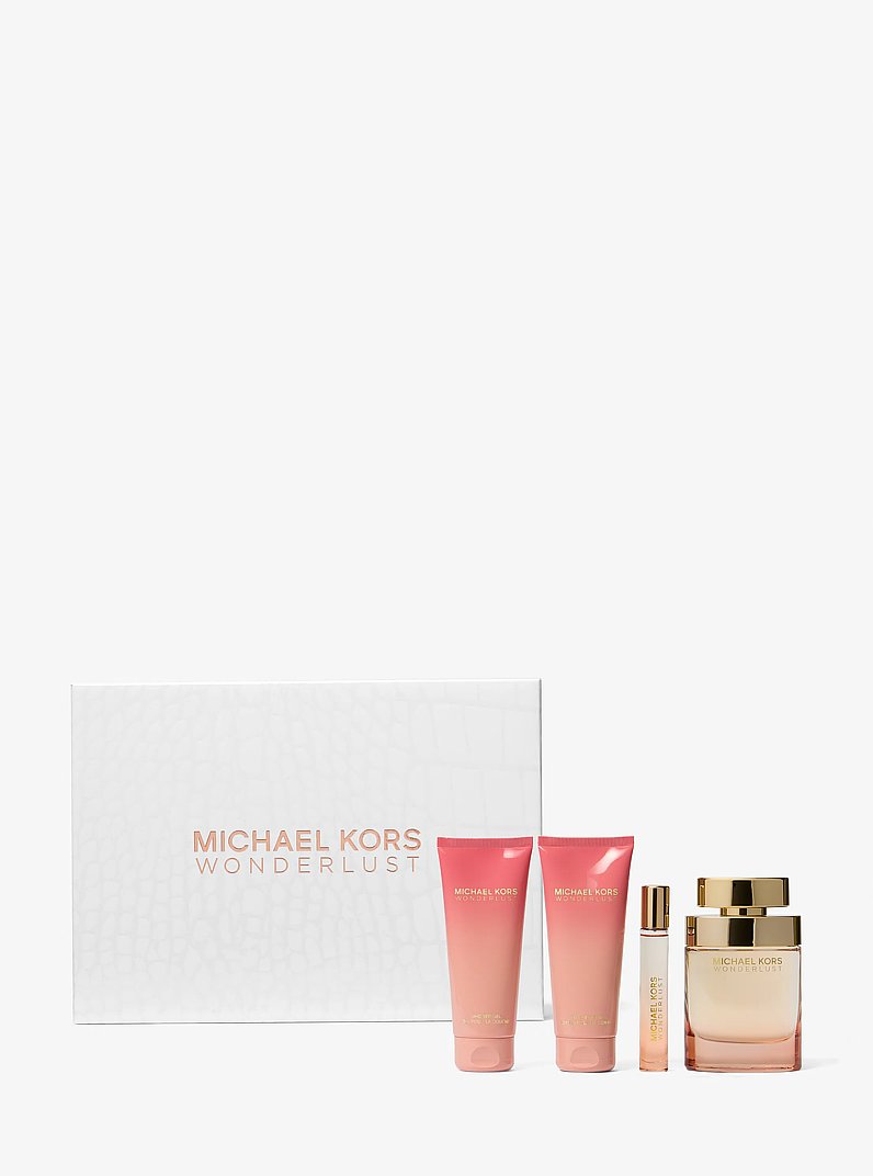 Coffret cadeau 4 pi&egrave;ces Wonderlust in SANS COULEUR | Michael Kors