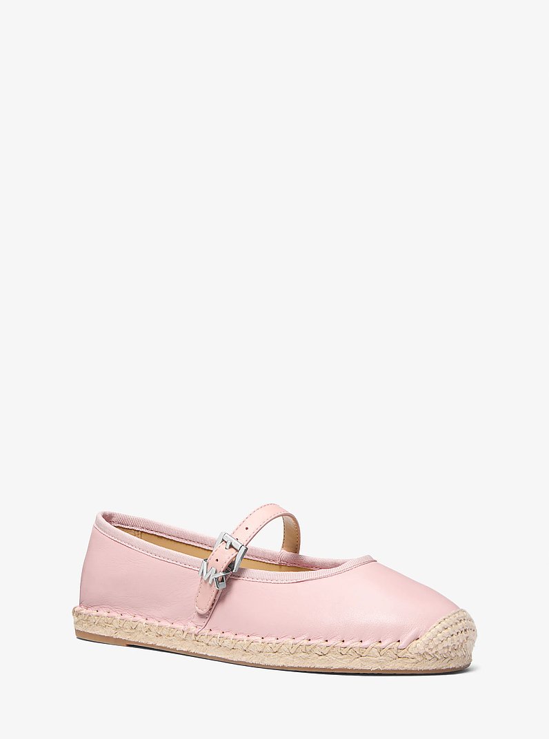 Alpargata de ballet Lynn de piel in ROSA AHUMADO | Michael Kors