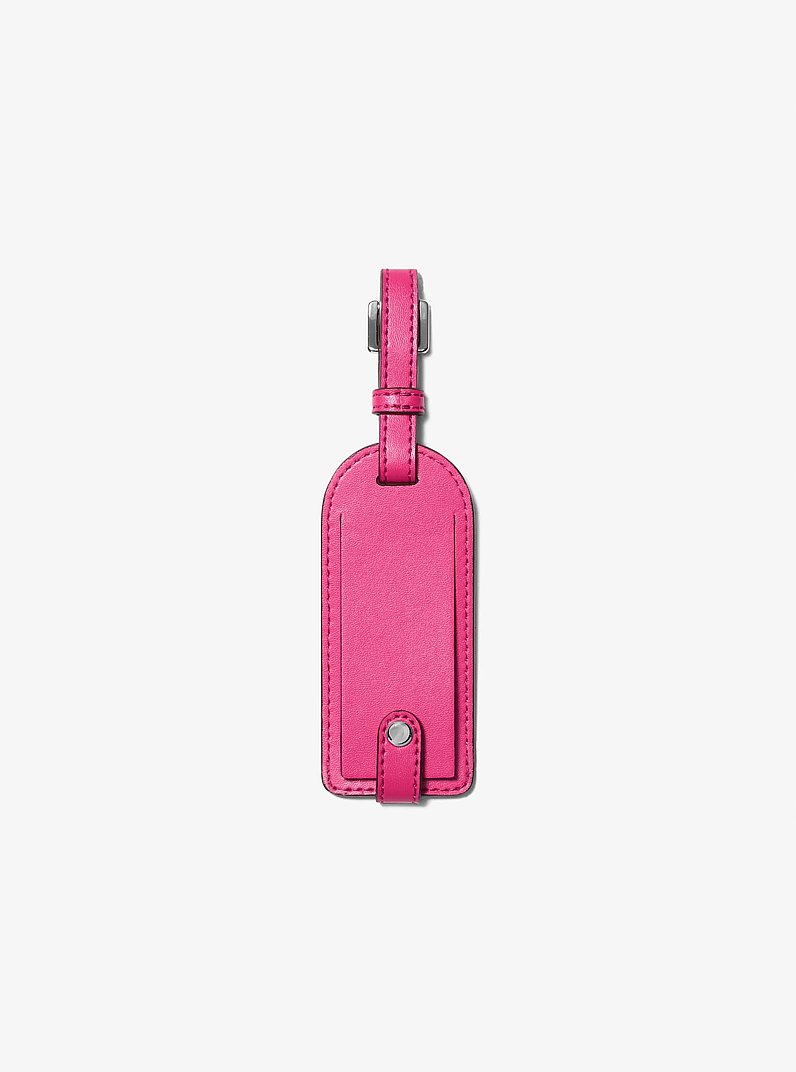 Jet Set Travel Luggage Tag in DRAGONFRUIT | Michael Kors