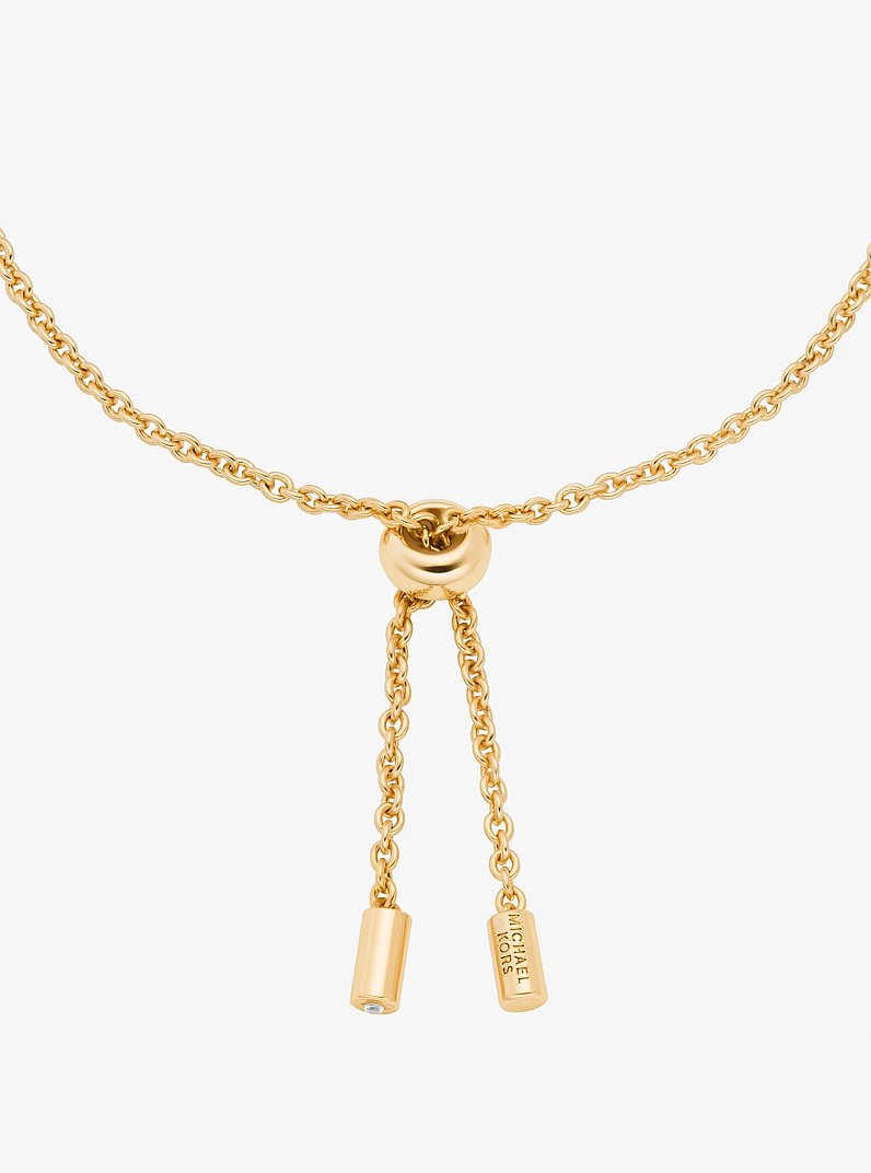 Knotted Heart Bracelet in GOLD | Michael Kors
