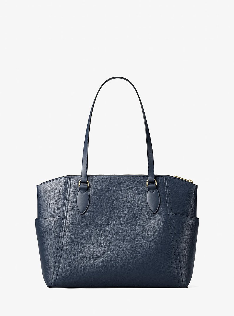 Borsa tote Sienna media in NAVY | Michael Kors
