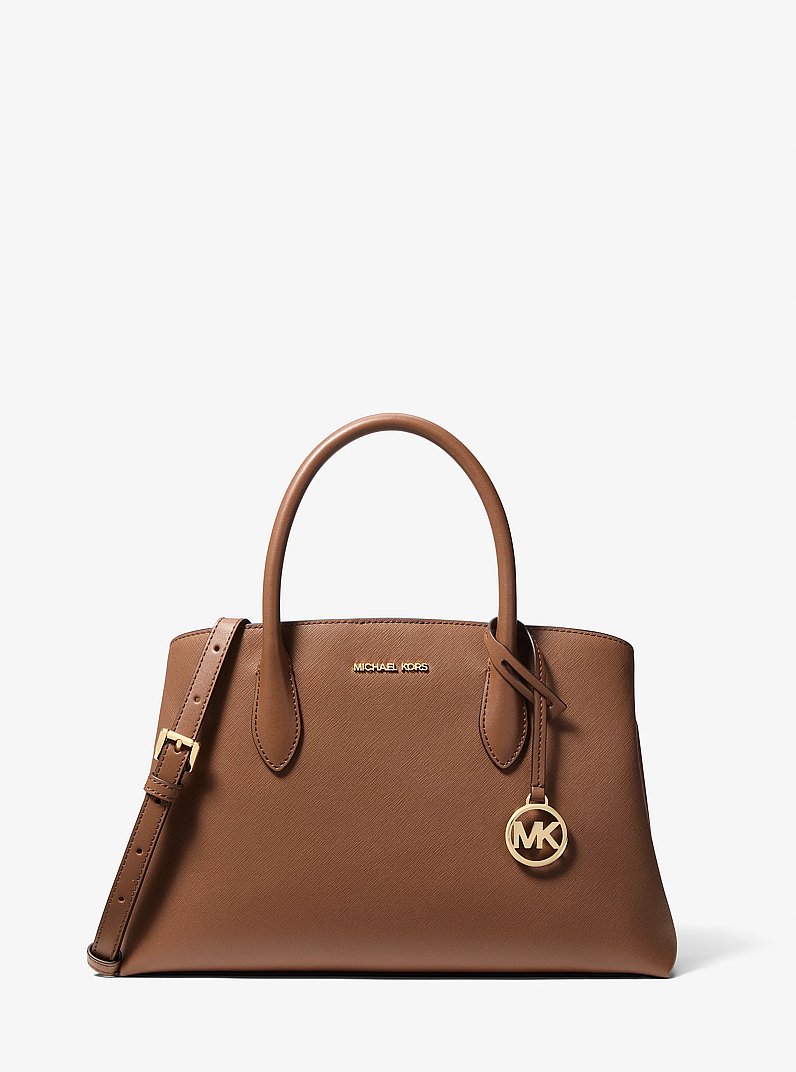 Maya Medium Satchel in LUGGAGE | Michael Kors