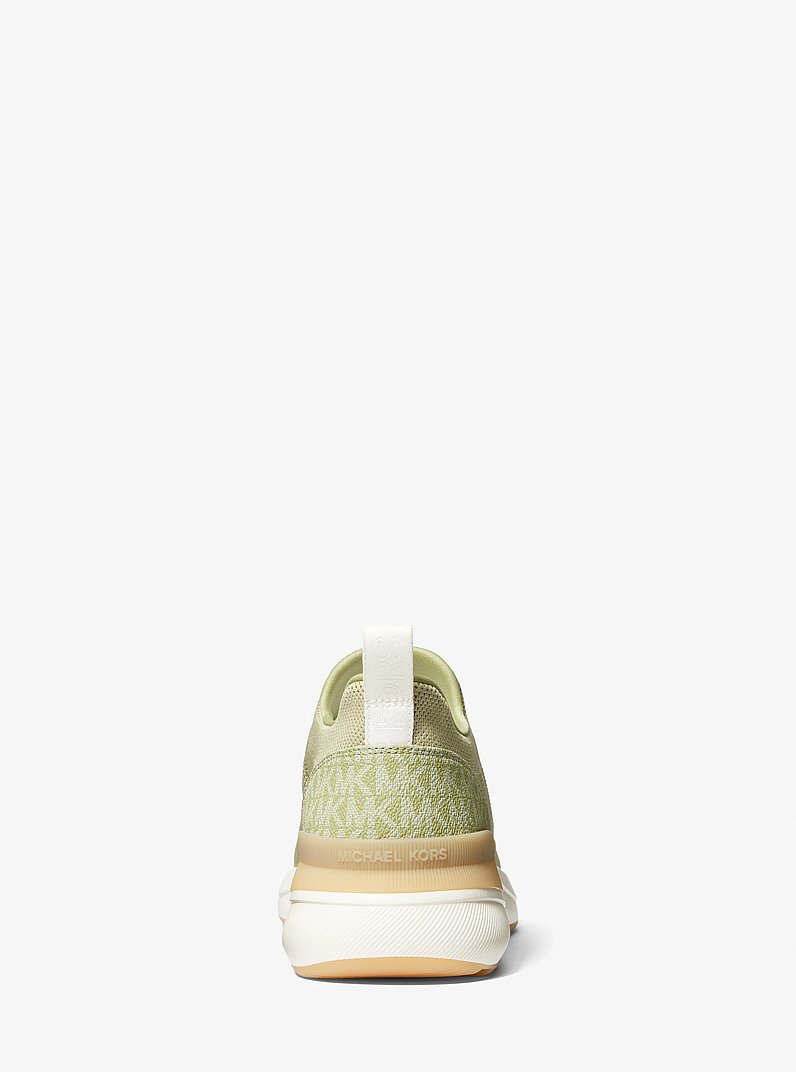Trevor Stretch Knit Slip-On Trainer