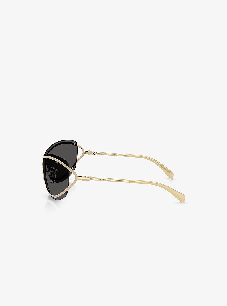 La Praia Sunglasses in GOLD | Michael Kors