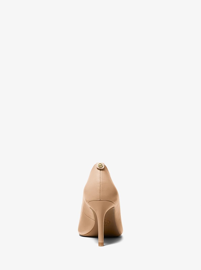 Zapato de sal&oacute;n Alina Flex de piel in ROS&Aacute;CEO CLARO | Michael Kors
