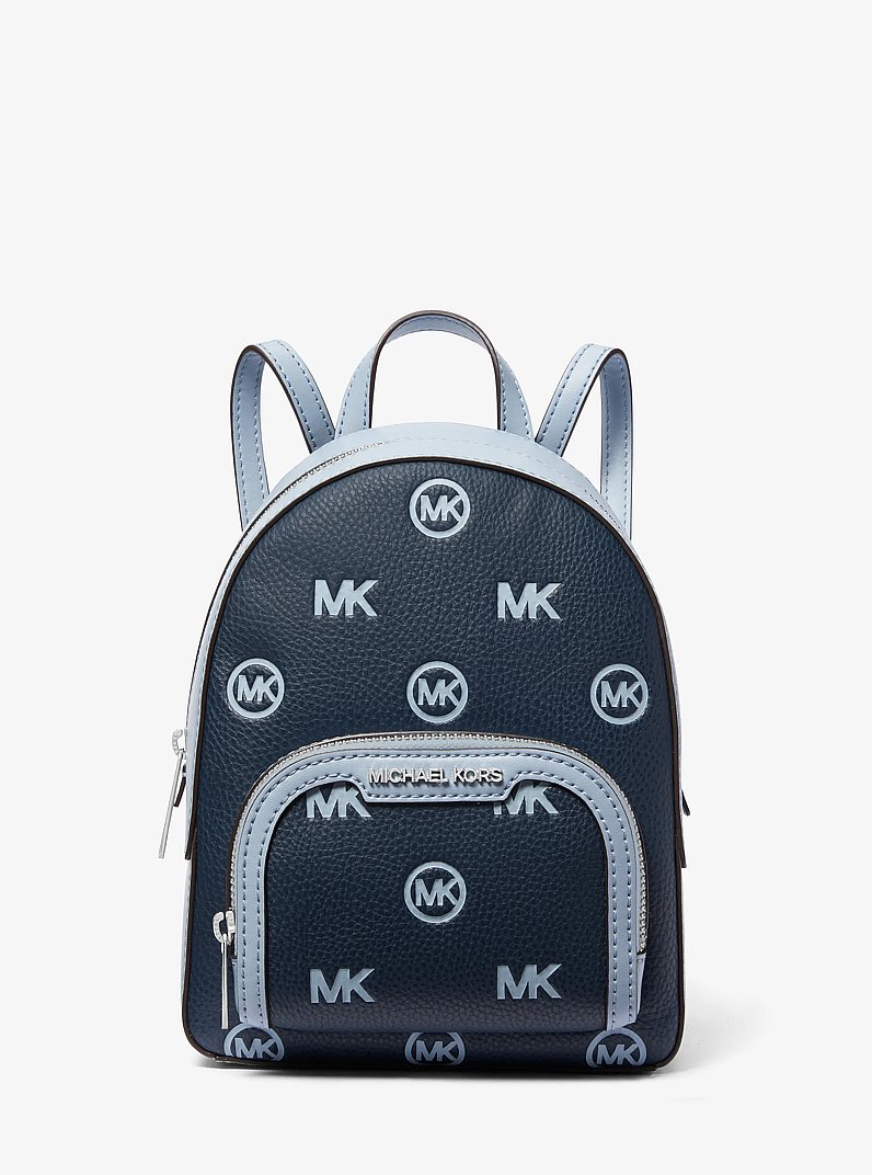 Jaycee Extra-Small Logo Debossed Convertible Backpack | Michael