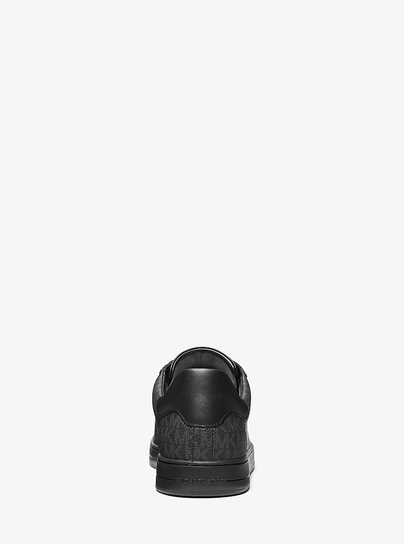Jacob Logo Sneaker in BLACK | Michael Kors