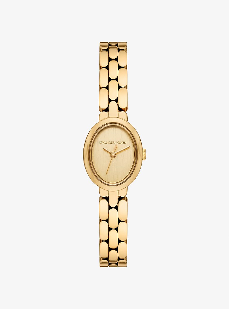 Reloj Maude petite en tono dorado in DORADO | Michael Kors