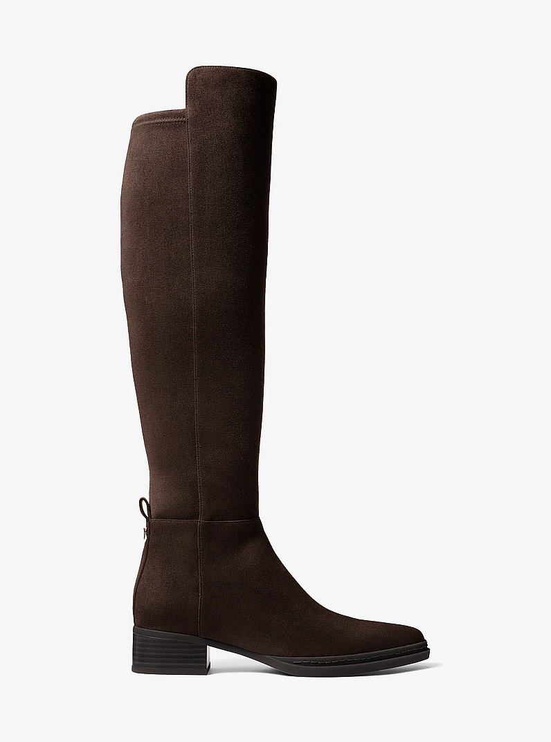 Lex Riding Boot in CHOCOLATE | Michael Kors