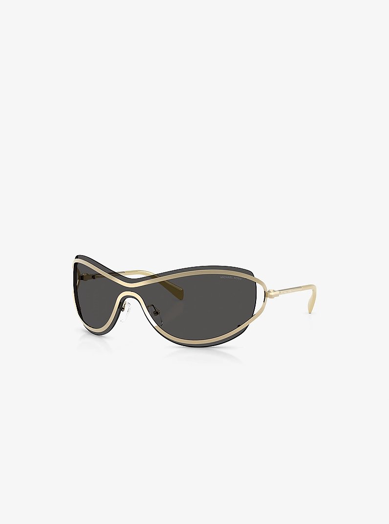 La Praia Sunglasses in GOLD | Michael Kors
