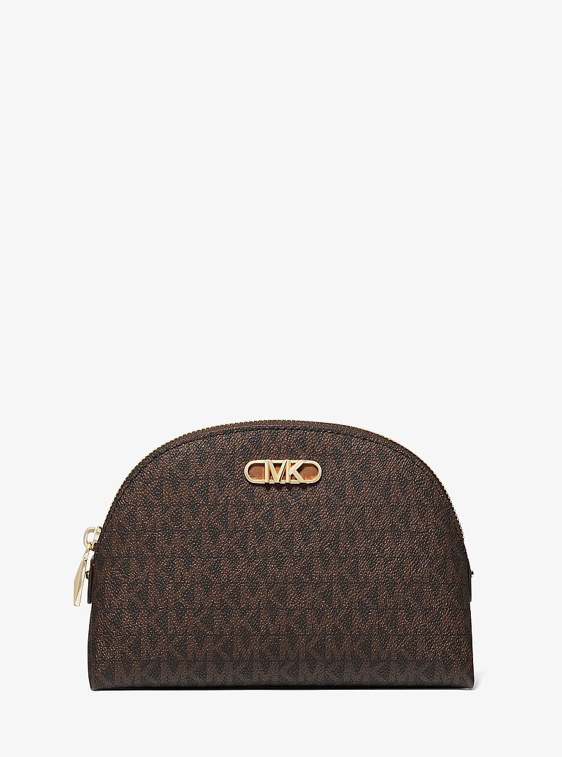 Empire Large Travel Pouch in BRN/ACORN | Michael Kors