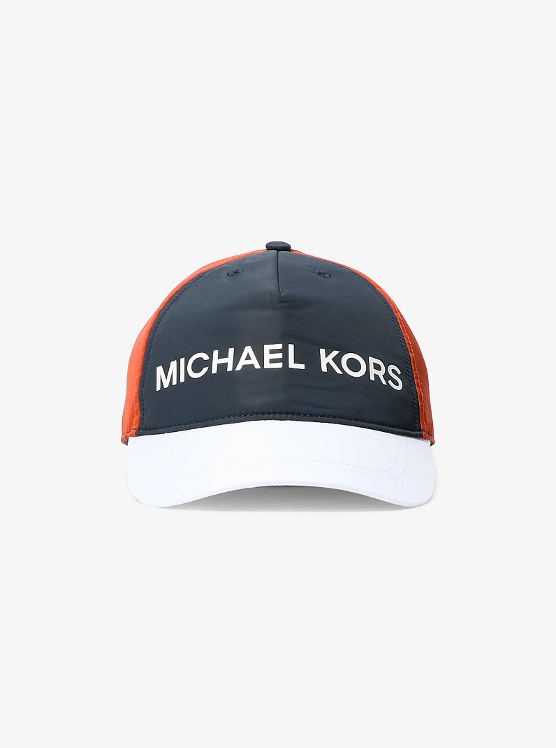 Color-Block Baseball Hat in MIDNIGHTBLUE | Michael Kors