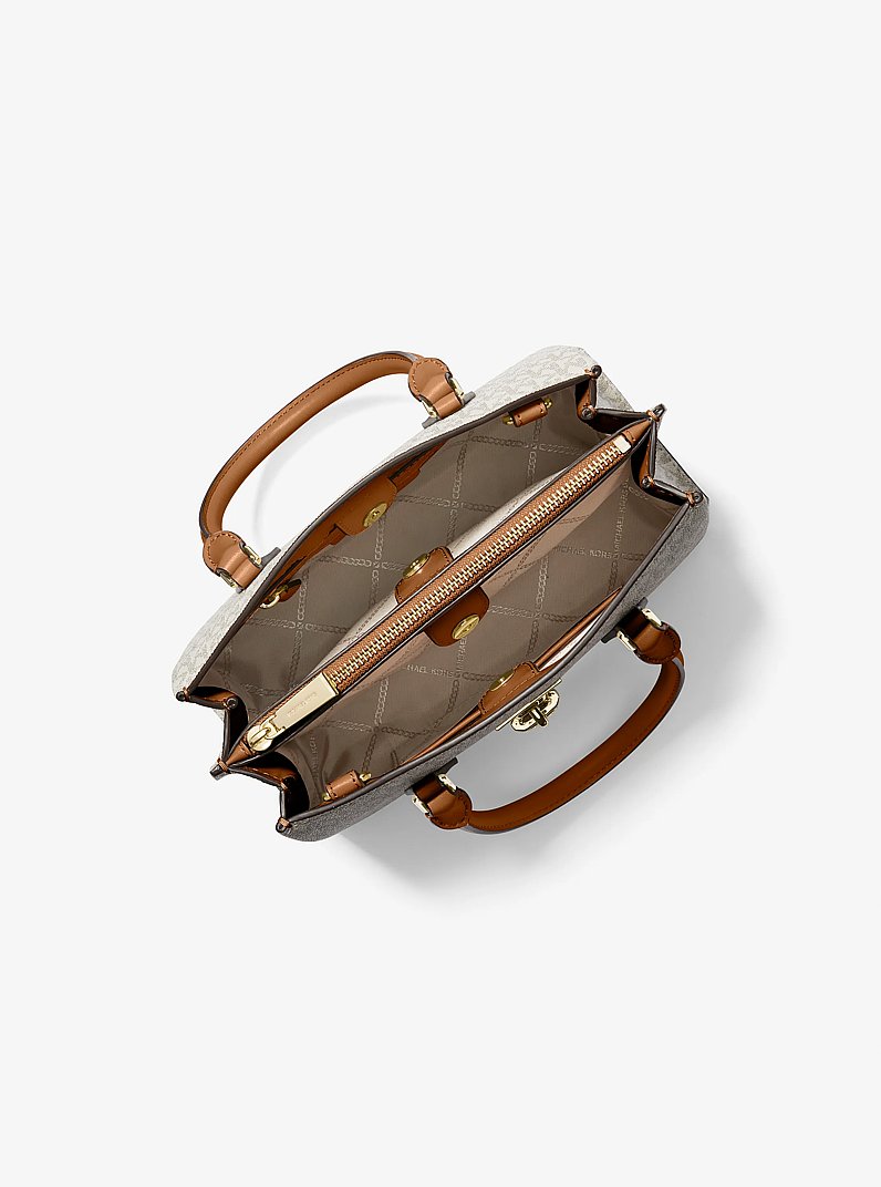 Ruby Small Logo Satchel