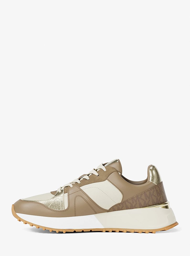 Zapatilla Jaime de varios materiales in C&Aacute;SCARA MULTICOLOR | Michael Kors